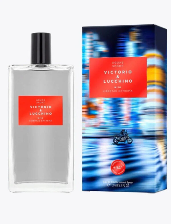 Victorio & Lucchino Victorio & Lucchino N10 Libertad Extrema Eau de Toilette for Men – 5.1 oz