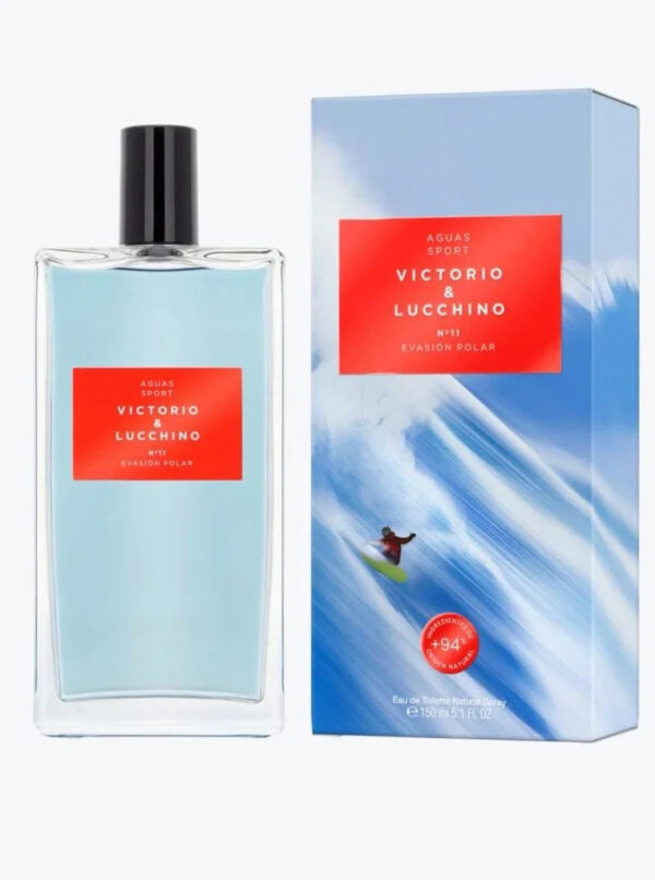 Victorio & Lucchino Victorio & Lucchino N11 Evasion Polar Eau de Toilette for Men – 5.1 oz