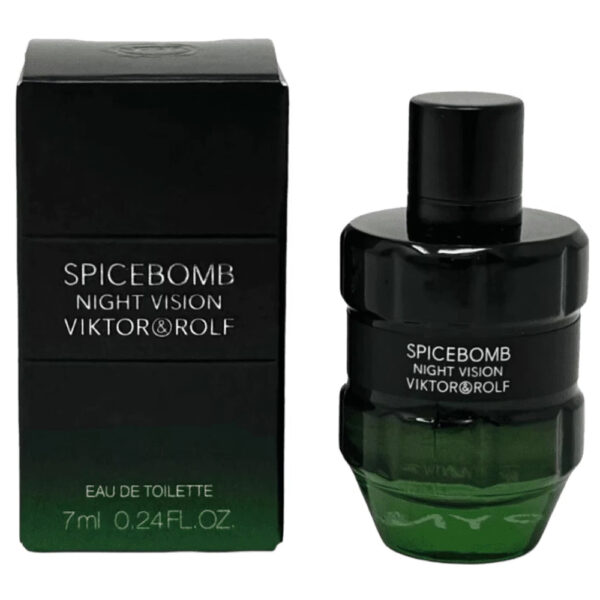 Viktor and Rolf Spicebomb Night Vision Eau de Toilette for Men – 0.24 oz