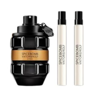 Viktor and Rolf Viktor & Rolf Spicebomb Extreme 3 piece Eau de Parfum for Men – 3 piece gift set