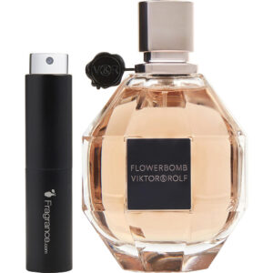 Viktor & Rolf Flowerbomb by Viktor & Rolf TRAVEL Eau de Parfum for Women – 0.27 oz