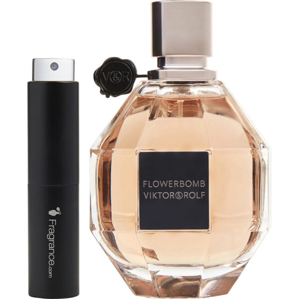 Viktor & Rolf Flowerbomb by Viktor & Rolf TRAVEL Eau de Parfum for Women – 0.27 oz