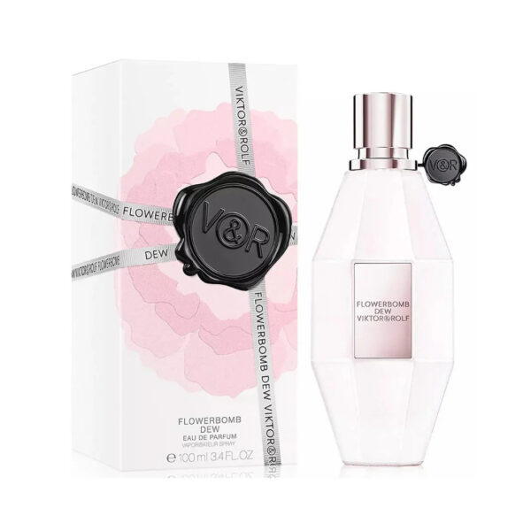 Viktor & Rolf Viktor & Rolf Flowerbomb Dew Eau de Parfum for Women – 3.4 oz