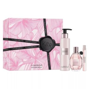 Viktor & Rolf Flowerbomb Eau de Parfum 3-Piece Gift Set