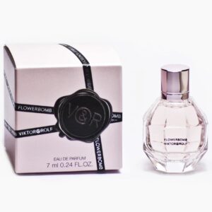 Viktor & Rolf Flowerbomb Eau de Parfum for Women, 0.24 oz / 7 ml