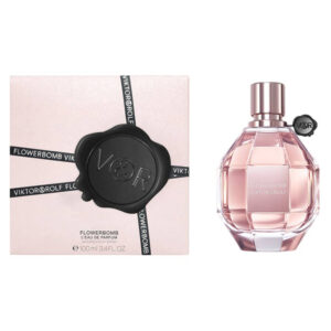 Viktor & Rolf Flowerbomb Frozen Flower Eau de Parfum for Women – 3.4 oz