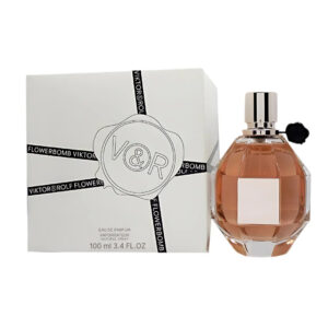 Viktor & Rolf Flowerbomb L' Eau de Parfum for Women – 3.4 oz