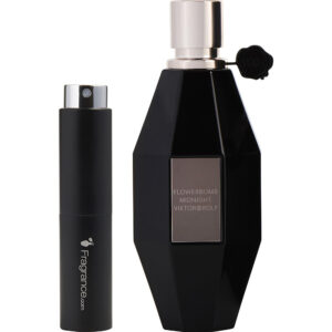 Viktor & Rolf Flowerbomb Midnight by Viktor & Rolf TRAVEL Eau de Parfum for Women – 0.27 oz