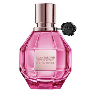 Viktor & Rolf Flowerbomb Pretty Peony Eau de Parfum for Women – 1.7 oz