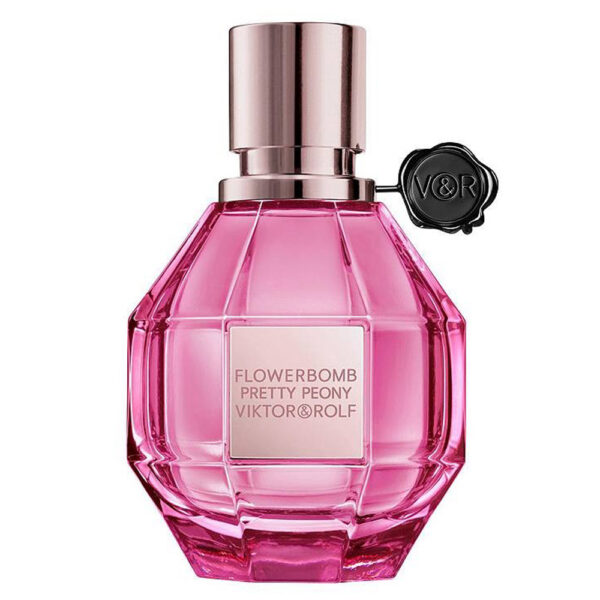 Viktor & Rolf Flowerbomb Pretty Peony Eau de Parfum for Women – 1.7 oz