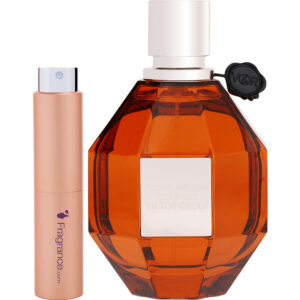 Viktor & Rolf Flowerbomb Tiger Lily by Viktor & Rolf TRAVEL Eau de Parfum for Women – 0.27 oz