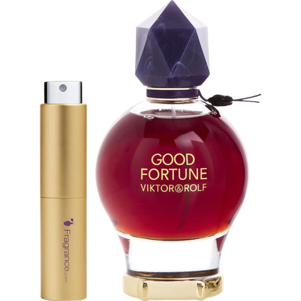 Viktor & Rolf Good Fortune Elixir Intense by Viktor & Rolf TRAVEL Eau de Parfum for Women – 0.27 oz