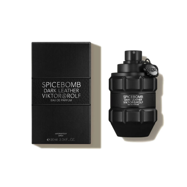 Viktor & Rolf Viktor & Rolf Spicebomb Dark Leather Eau de Parfum for Men – 3.0 oz