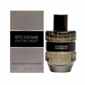 Viktor & Rolf Viktor & Rolf Spicebomb Eau de Toilette for Men – 0.24 oz