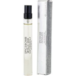 Viktor & Rolf Spicebomb Metallic Musk by Viktor & Rolf Eau de Parfum for Men – 0.33 oz