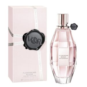 Viktor & Rolf Viktor & Rolf Flowerbomb Bloom Eau de Toilette for Women – 3.4 oz