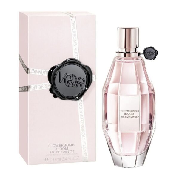 Viktor & Rolf Viktor & Rolf Flowerbomb Bloom Eau de Toilette for Women – 3.4 oz