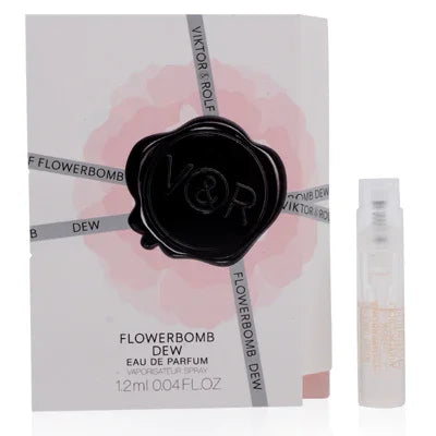 Viktor & Rolf Viktor & Rolf Flowerbomb Dew Eau de Parfum for Women – 0.04 oz