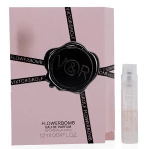 Viktor & Rolf Viktor & Rolf Flowerbomb Eau de Parfum for Women – 0.04 oz