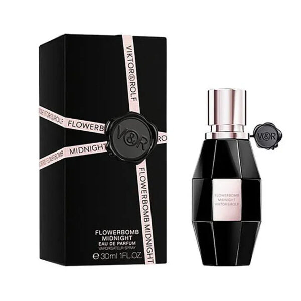 Viktor & Rolf Viktor & Rolf Flowerbomb Midnight Eau de Parfum for Women – 1.0 oz