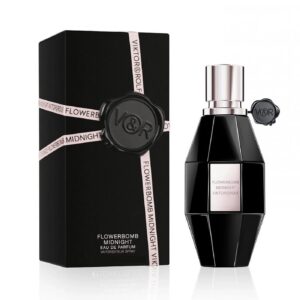 Viktor & Rolf Viktor & Rolf Flowerbomb Midnight Eau de Parfum for Women – 1.7 oz