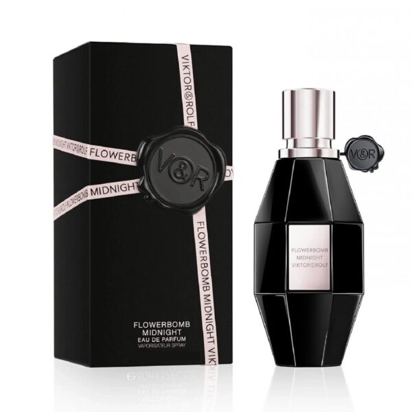 Viktor & Rolf Viktor & Rolf Flowerbomb Midnight Eau de Parfum for Women – 1.7 oz