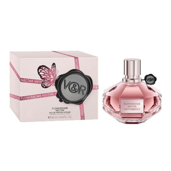 Viktor & Rolf Viktor & Rolf Flowerbomb Nectar Intense Eau de Parfum for Women – 3.04 oz