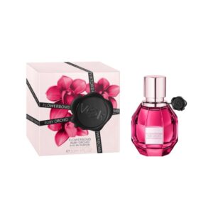 Viktor & Rolf Viktor & Rolf Flowerbomb Ruby Orchid Eau de Parfum for Women – 1 oz