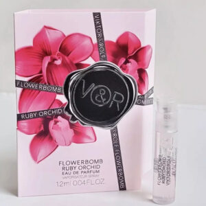 Viktor & Rolf Viktor & Rolf Flowerbomb Ruby Orchid Eau de Parfum for Women – 0.04 oz