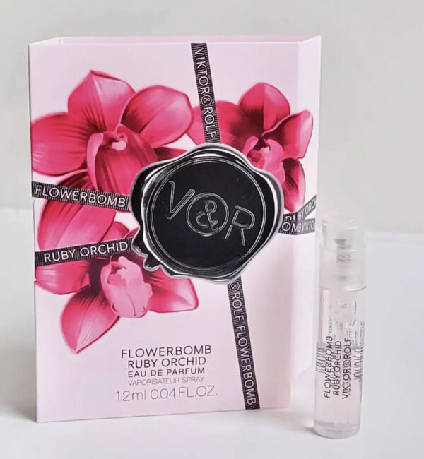 Viktor & Rolf Viktor & Rolf Flowerbomb Ruby Orchid Eau de Parfum for Women – 0.04 oz