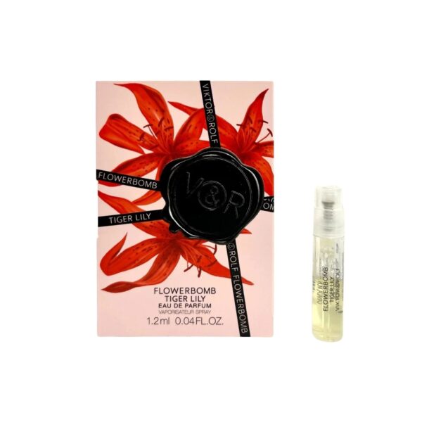 Viktor & Rolf Viktor & Rolf Flowerbomb Tiger Lily Eau de Parfum for Women – 0.04 oz