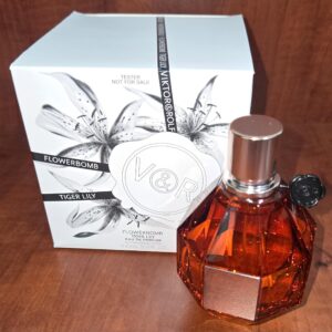 Viktor & Rolf Viktor & Rolf Flowerbomb Tiger Lily Eau de Parfum for Women – 3.4 oz