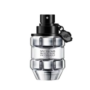 Viktor & Rolf Viktor & Rolf Mettalic Musk Eau de Parfum for Men – 1.7 oz