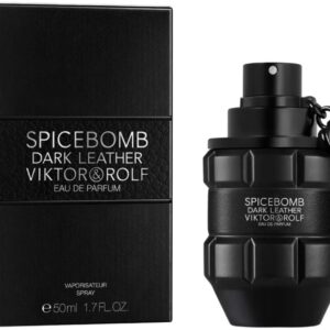 Viktor & Rolf Viktor & Rolf Spicebomb Dark Leather Eau de Parfum for Men – 1.7 oz