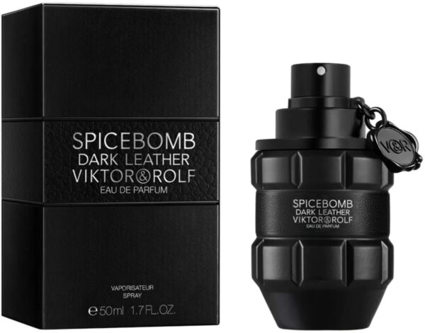 Viktor & Rolf Viktor & Rolf Spicebomb Dark Leather Eau de Parfum for Men – 1.7 oz