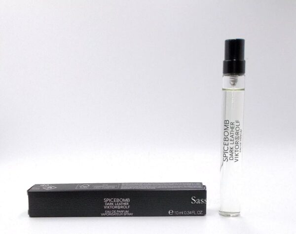 Viktor & Rolf Viktor & Rolf Spicebomb Dark Leather Eau de Parfum for Men – 0.34 oz