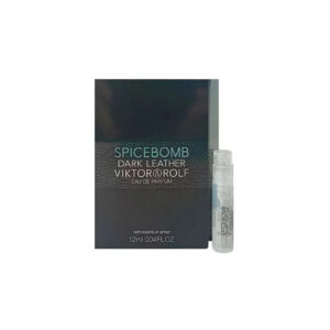 Viktor & Rolf Viktor & Rolf Spicebomb Dark Leather Eau de Parfum for Men – 0.04 oz