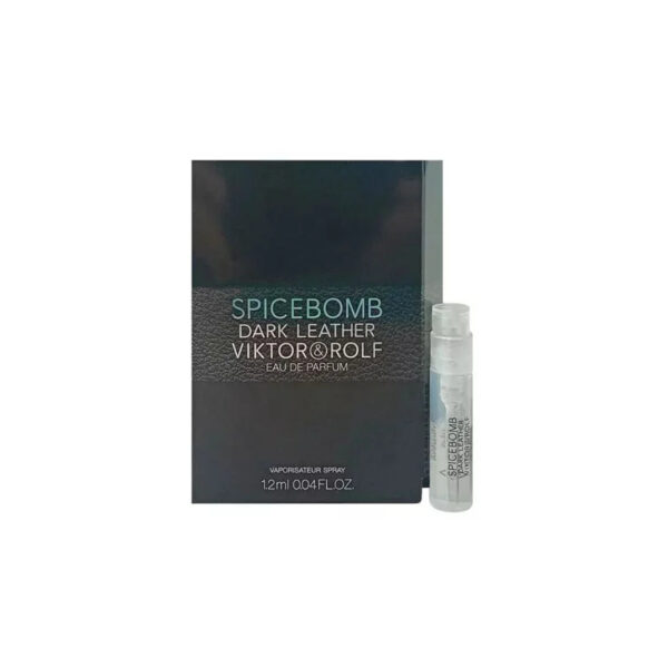 Viktor & Rolf Viktor & Rolf Spicebomb Dark Leather Eau de Parfum for Men – 0.04 oz