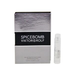 Viktor & Rolf Viktor & Rolf Spicebomb Eau de Toilette for Men – 0.04 oz