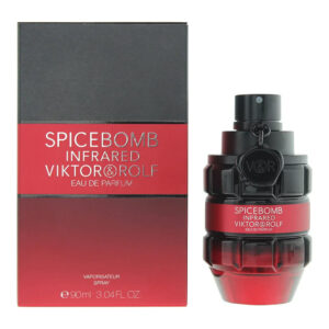 Viktor & Rolf Viktor & Rolf Spicebomb Infrared Eau de Parfum for Men – 3 oz
