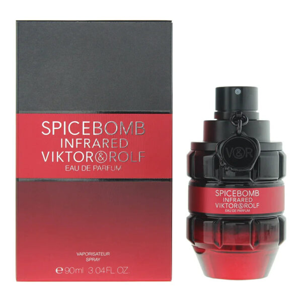 Viktor & Rolf Viktor & Rolf Spicebomb Infrared Eau de Parfum for Men – 3 oz