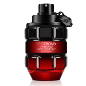 Viktor & Rolf Viktor & Rolf Spicebomb Infrared Eau de Parfum for Men – 3 oz