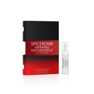 Viktor & Rolf Viktor & Rolf Spicebomb Infrared Eau de Parfum for Men – 0.04 oz