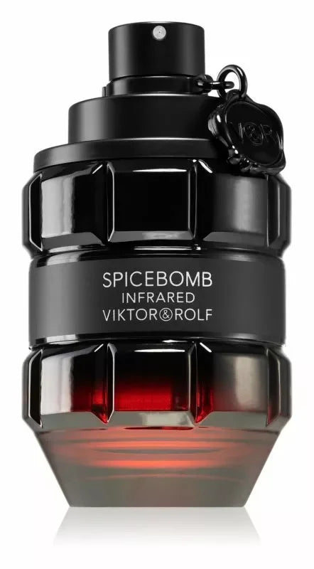 Viktor & Rolf Viktor & Rolf Spicebomb Infrared Eau de Toilette for Men – 3 oz