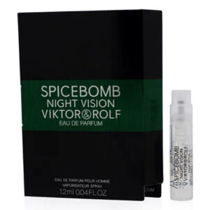 Viktor & Rolf Viktor & Rolf Spicebomb Night Vision Eau de Parfum for Men – 0.04 oz