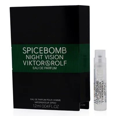 Viktor & Rolf Viktor & Rolf Spicebomb Night Vision Eau de Parfum for Men – 0.04 oz