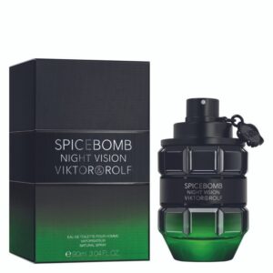 Viktor & Rolf Viktor & Rolf Spicebomb Night Vision Eau de Toilette for Men – 3.04 oz