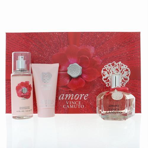 Vince Camuto Amore 3 piece v3 Eau de Parfum for Women – 3 piece gift set - v3