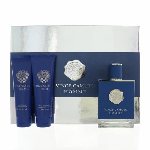 Vince Camuto Homme 3 piece Eau de Toilette for Men – 3 piece gift set