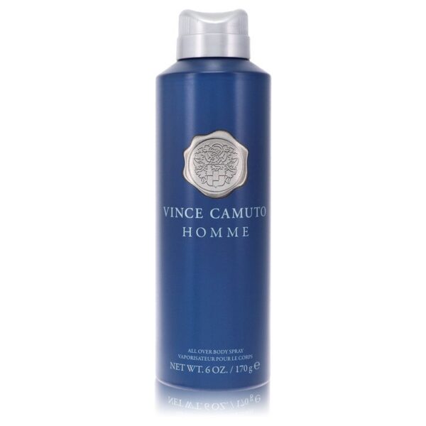 Vince Camuto Homme All Over Body Spray for Men – 6 oz
